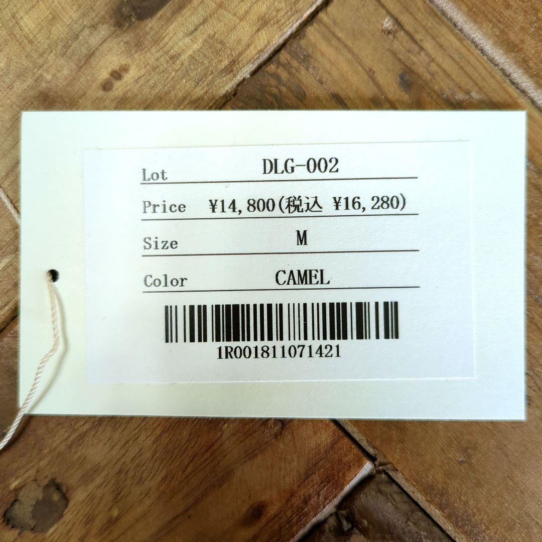 デラックスウエア製　グローブ（DLG-002）Color　キャメル Ｍサイズ