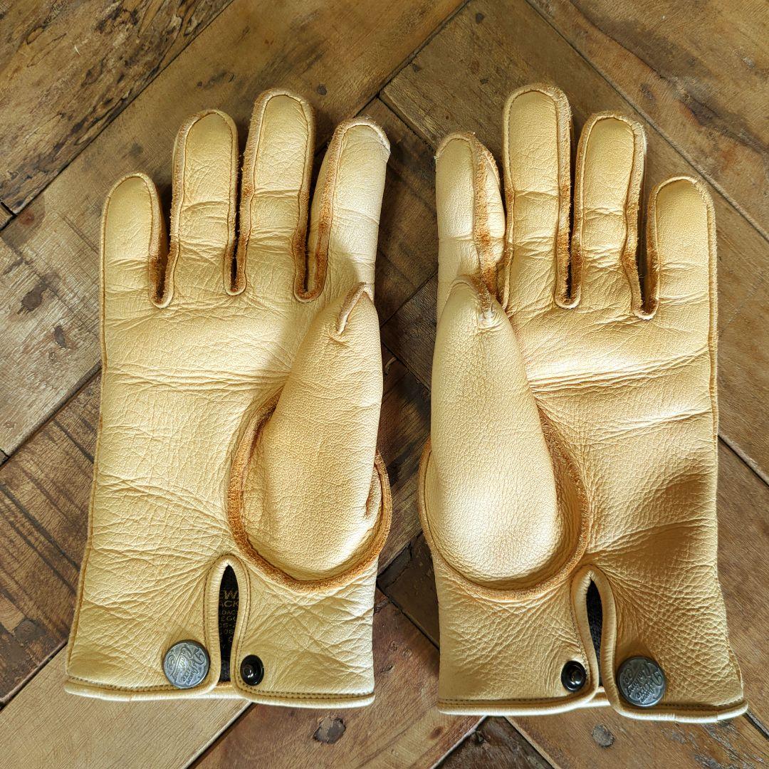 デラックスウエア製　グローブ（DLG-002）Color　キャメル Ｍサイズ