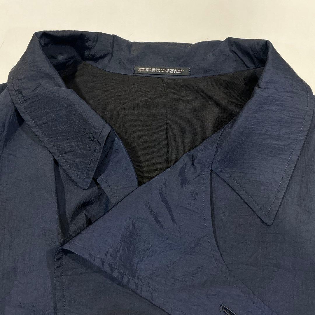 YOHJI YAMAMOTO pour homme ヨウジヤマモト ロングコート