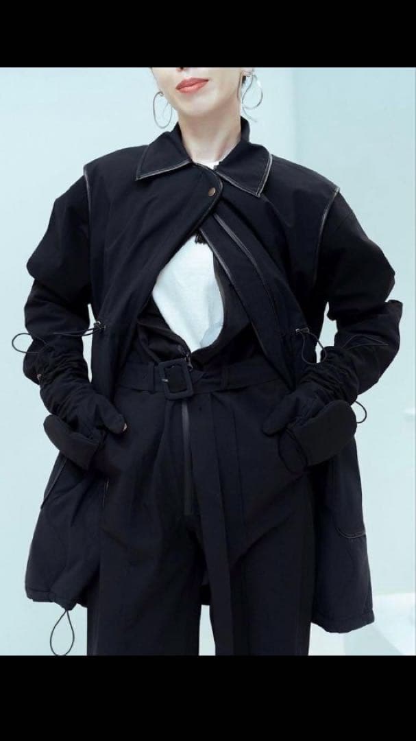 wildthings 長尾悦美さんコラボ　キルティングジレ