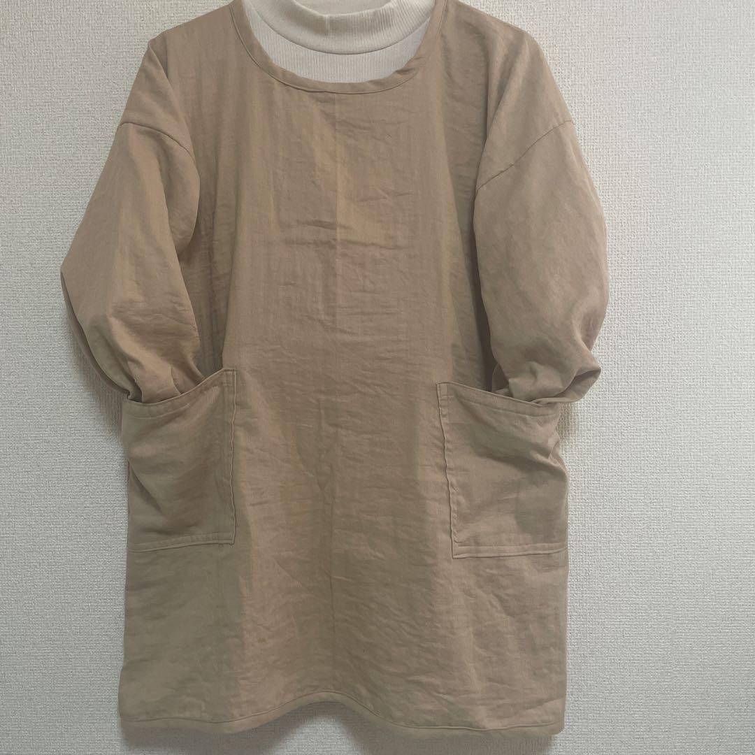 ゆゆ様　ダブルガーゼ　割烹着