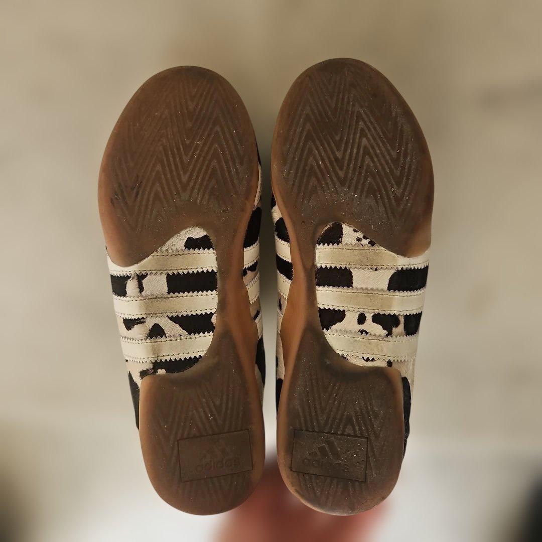 adidas taekwondo mei テコンドーメイ 牛柄 アニマル