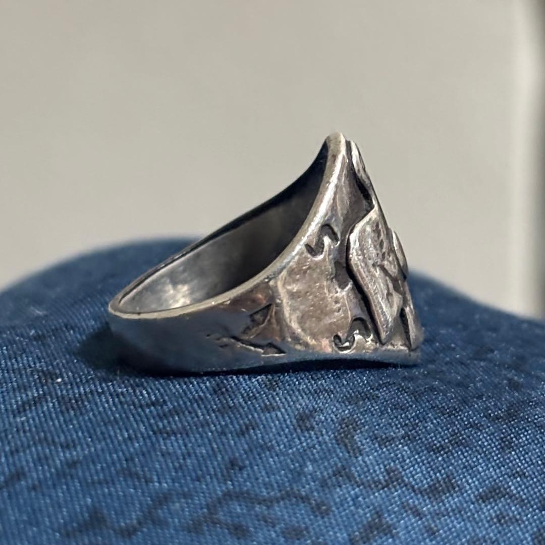 30s 40s ナバホ　リング　スワスティカ　サンダーバード　卍　NAVAJO