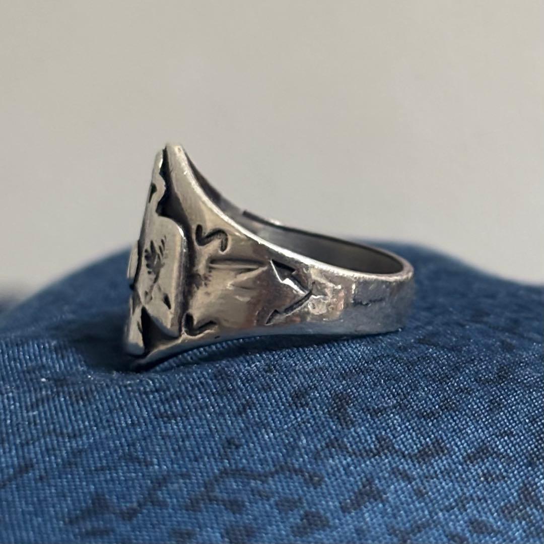 30s 40s ナバホ　リング　スワスティカ　サンダーバード　卍　NAVAJO