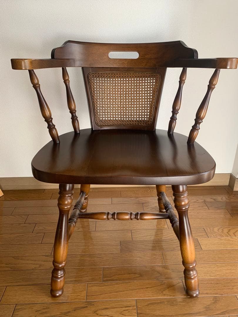 飛騨産業　キツツキマーク　ダイニングチェア1脚