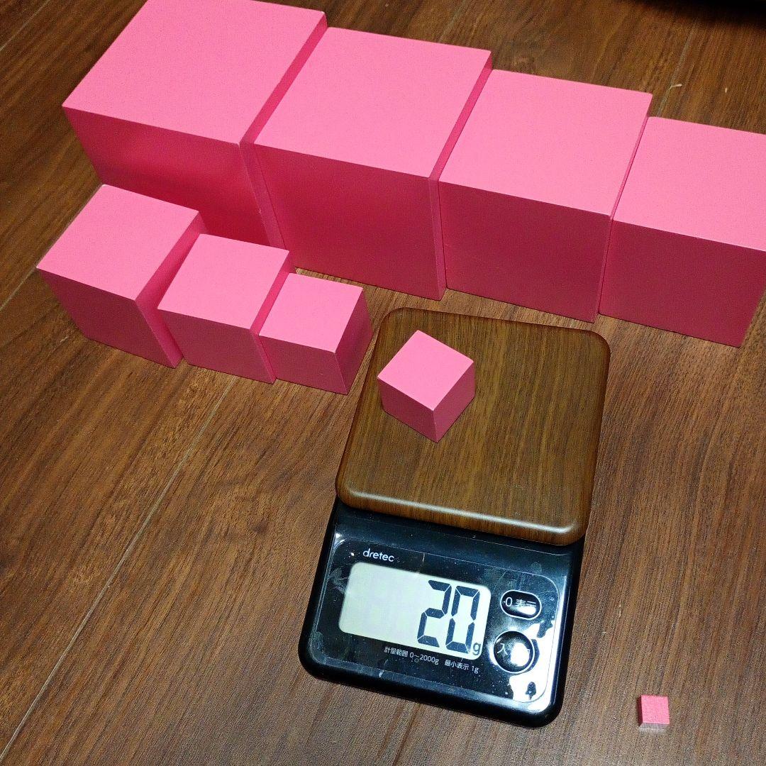 ピンクタワー　モンテッソーリ