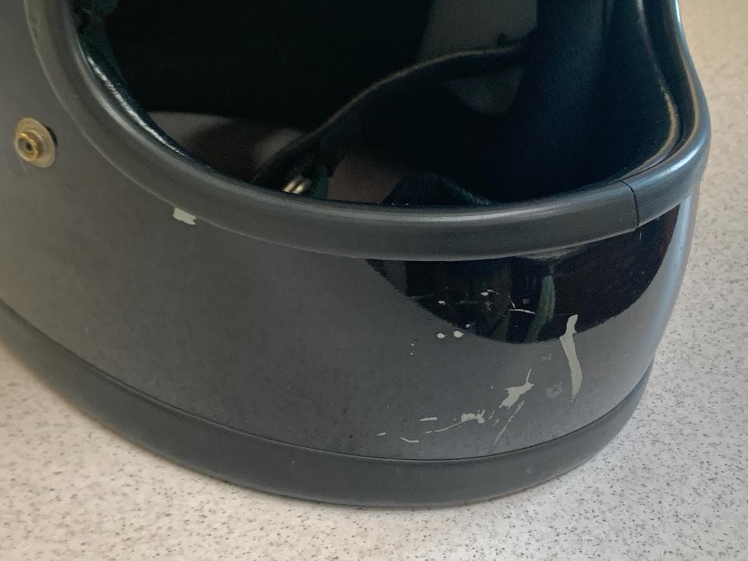 当時モノ　BELL　STARⅡ　ベルスター２　希少サイズ　内装リペア　ビンテージ