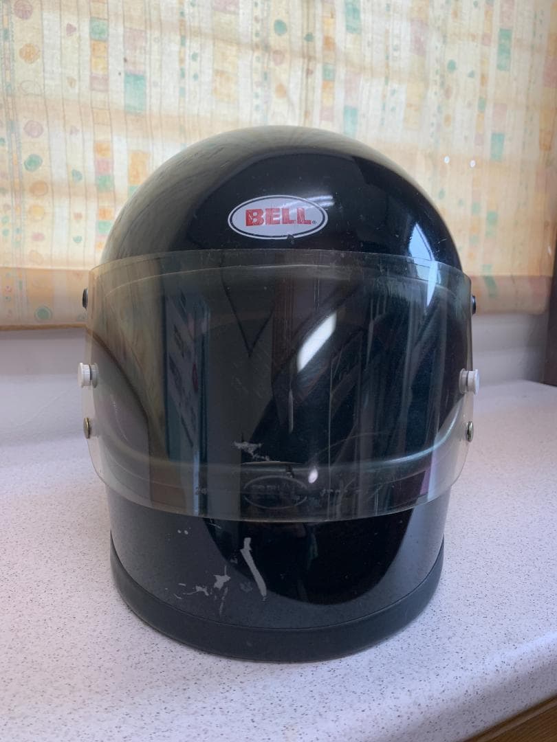 当時モノ　BELL　STARⅡ　ベルスター２　希少サイズ　内装リペア　ビンテージ