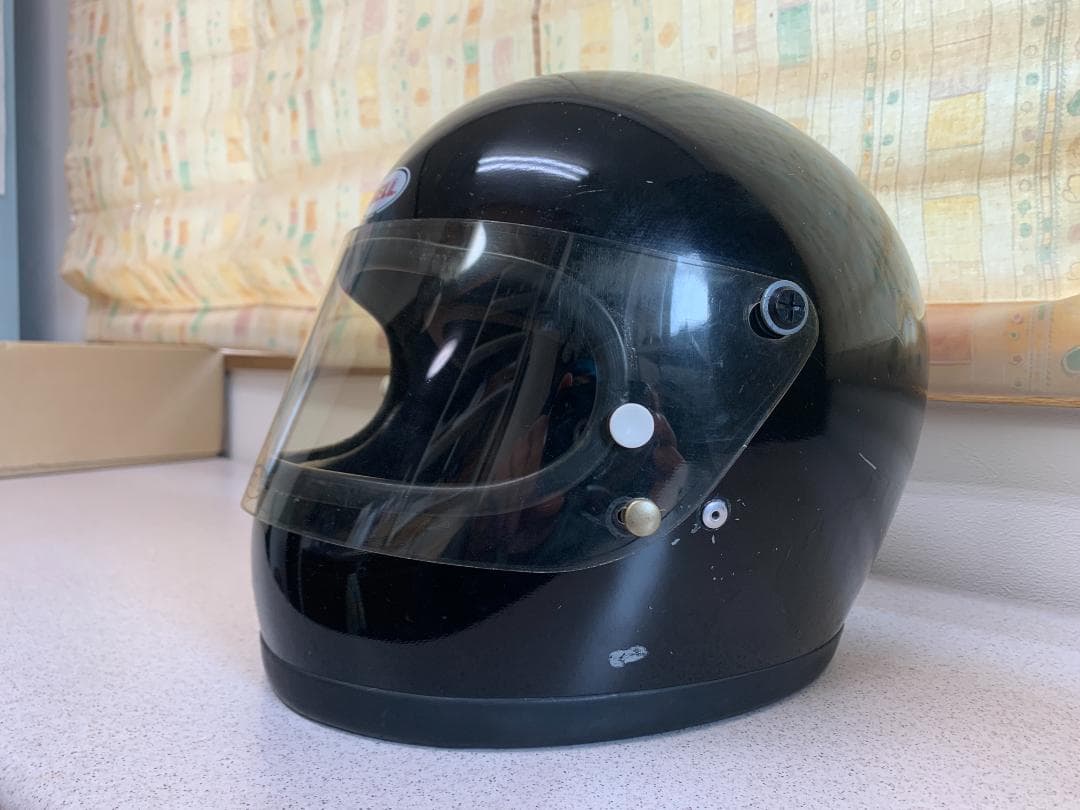 当時モノ　BELL　STARⅡ　ベルスター２　希少サイズ　内装リペア　ビンテージ