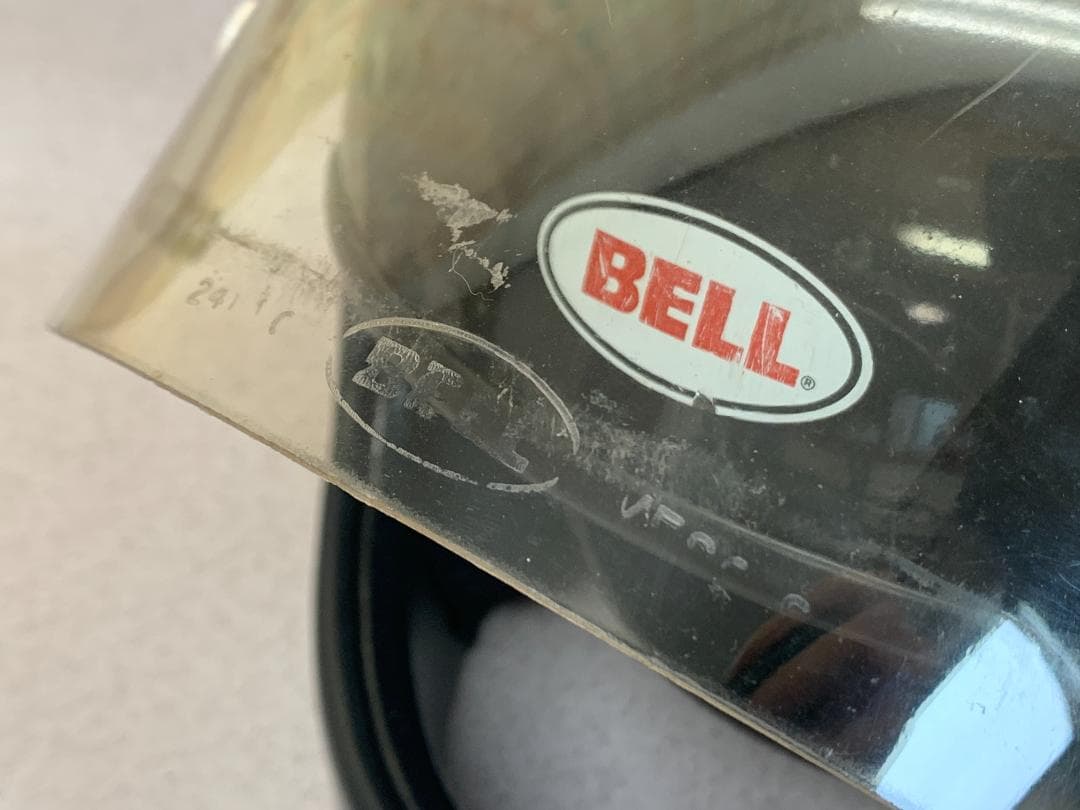 当時モノ　BELL　STARⅡ　ベルスター２　希少サイズ　内装リペア　ビンテージ