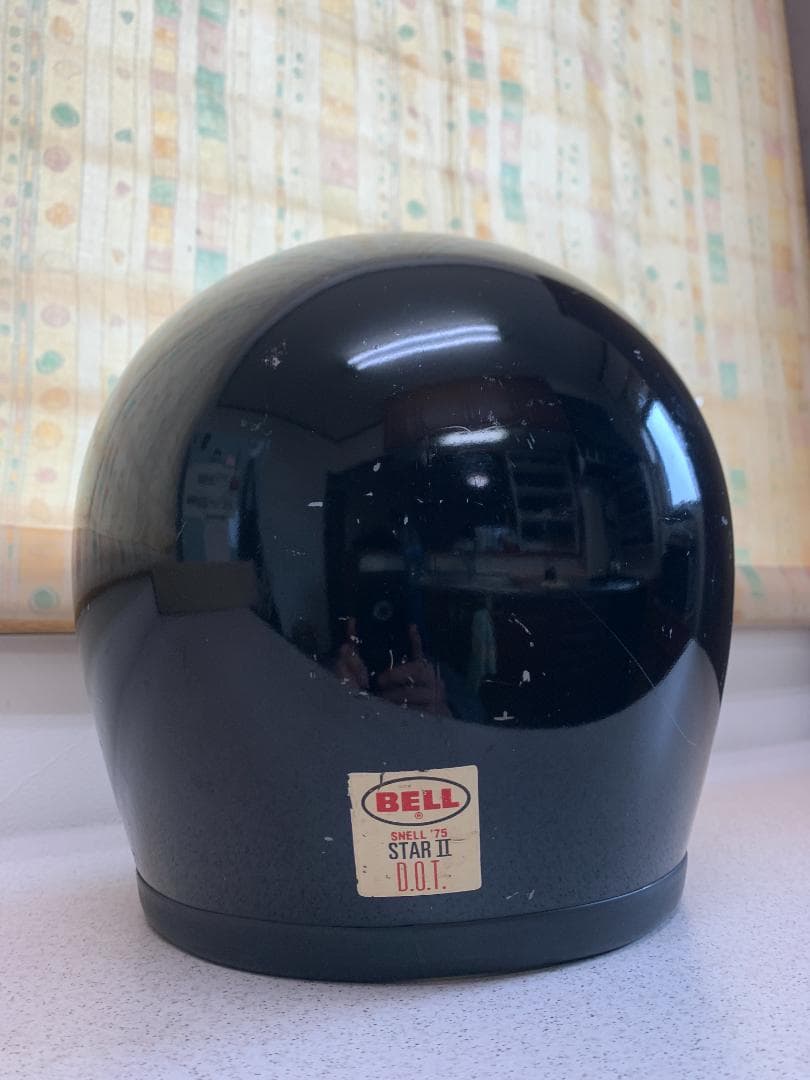 当時モノ　BELL　STARⅡ　ベルスター２　希少サイズ　内装リペア　ビンテージ