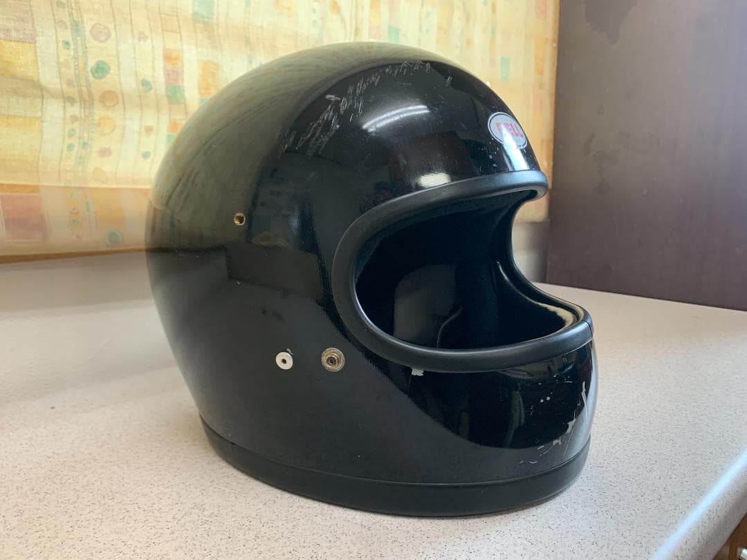 当時モノ　BELL　STARⅡ　ベルスター２　希少サイズ　内装リペア　ビンテージ