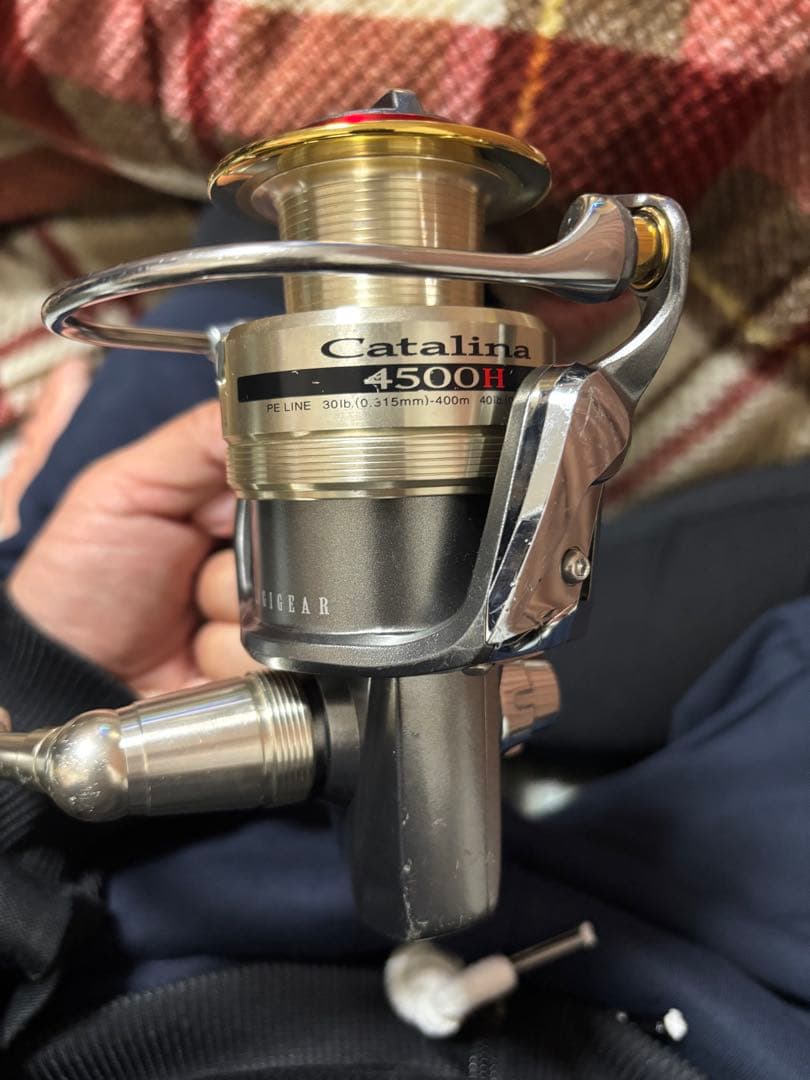 キャタリナ DIGITREAB スピニングリール