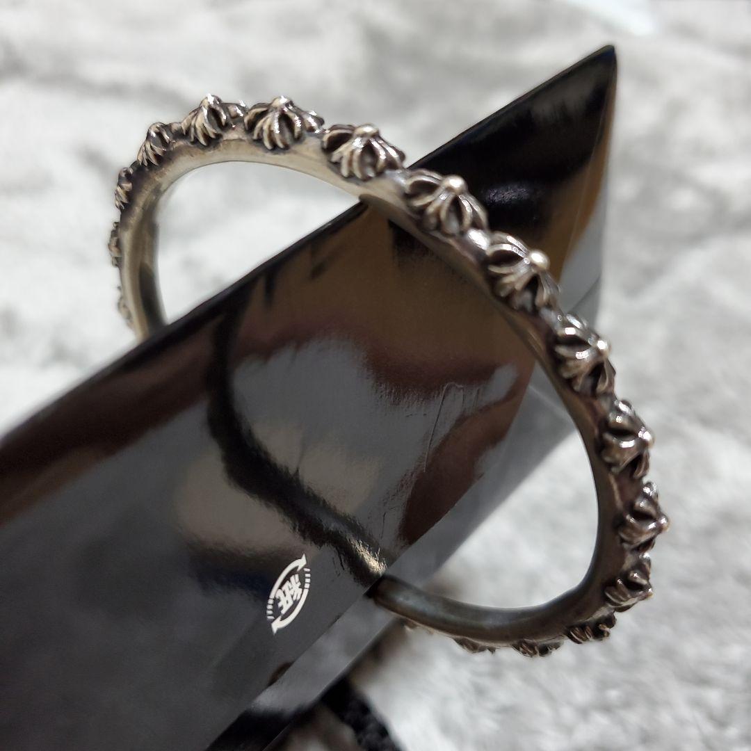 【はちさん専用】CHROME HEARTS クロスバンドバングル