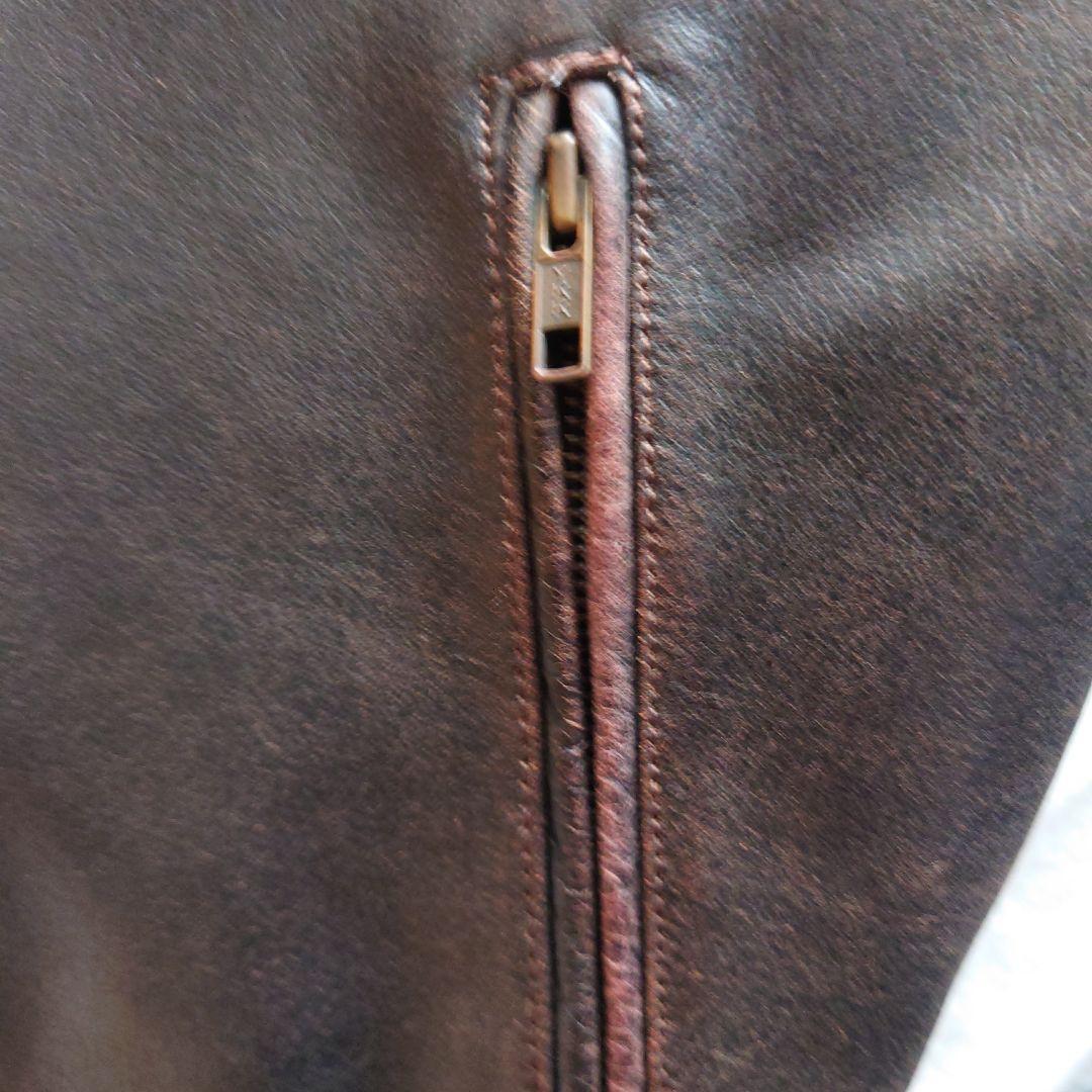 カ*リ様 DEGNER デグナー　ヴィンテージレザージャケット　牛革　ブラウン