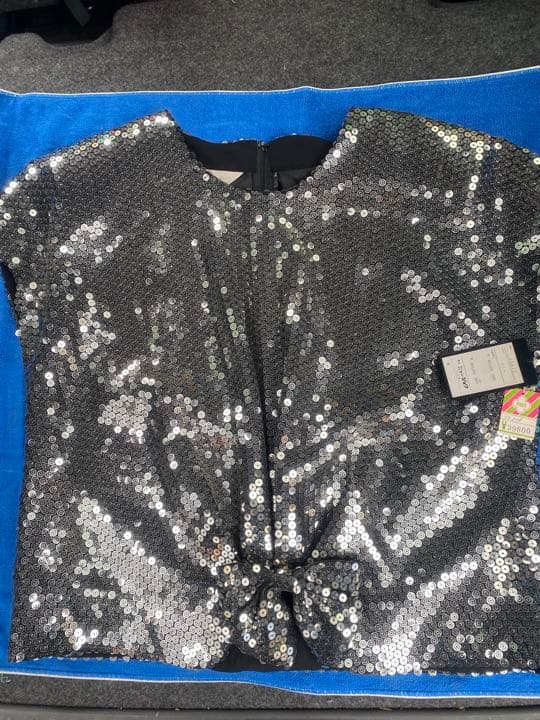 スパンコール　派手な衣装　ハロウィンやダンスなどにも