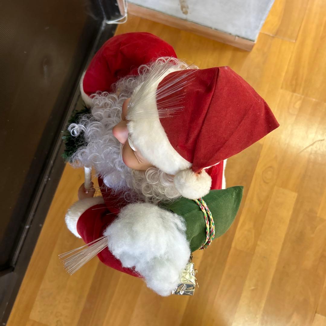 ジャンク　電動　80cm サンタクロース