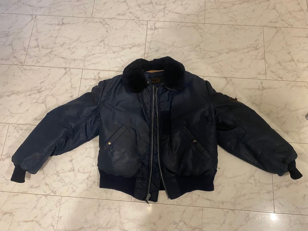 【極美品 40s〜50s USAF B-15C フライトジャケット 40サイズ】