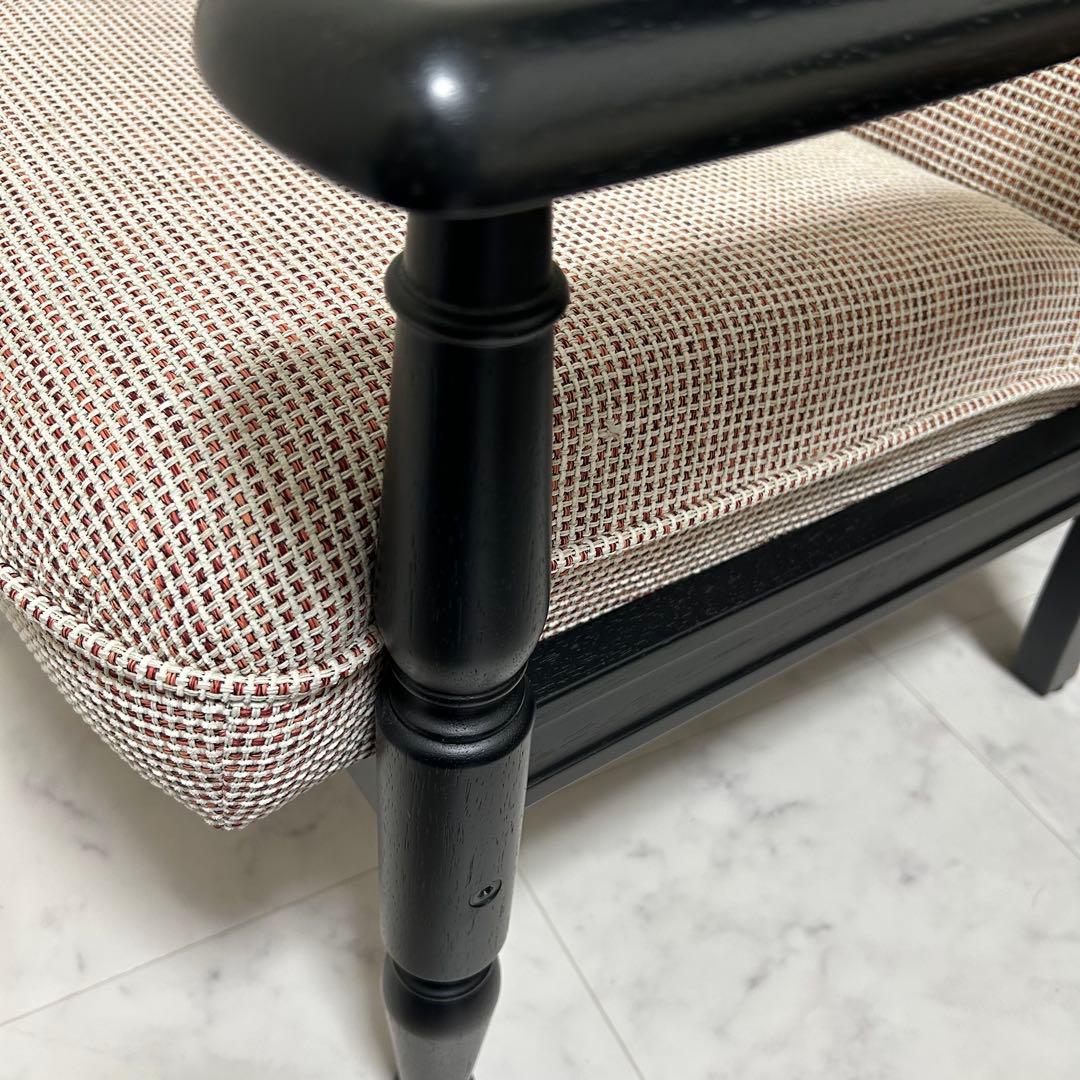 【美品】カリモク　チターノ　一人掛け　アームチェア　レトロ　ヴィンテージ