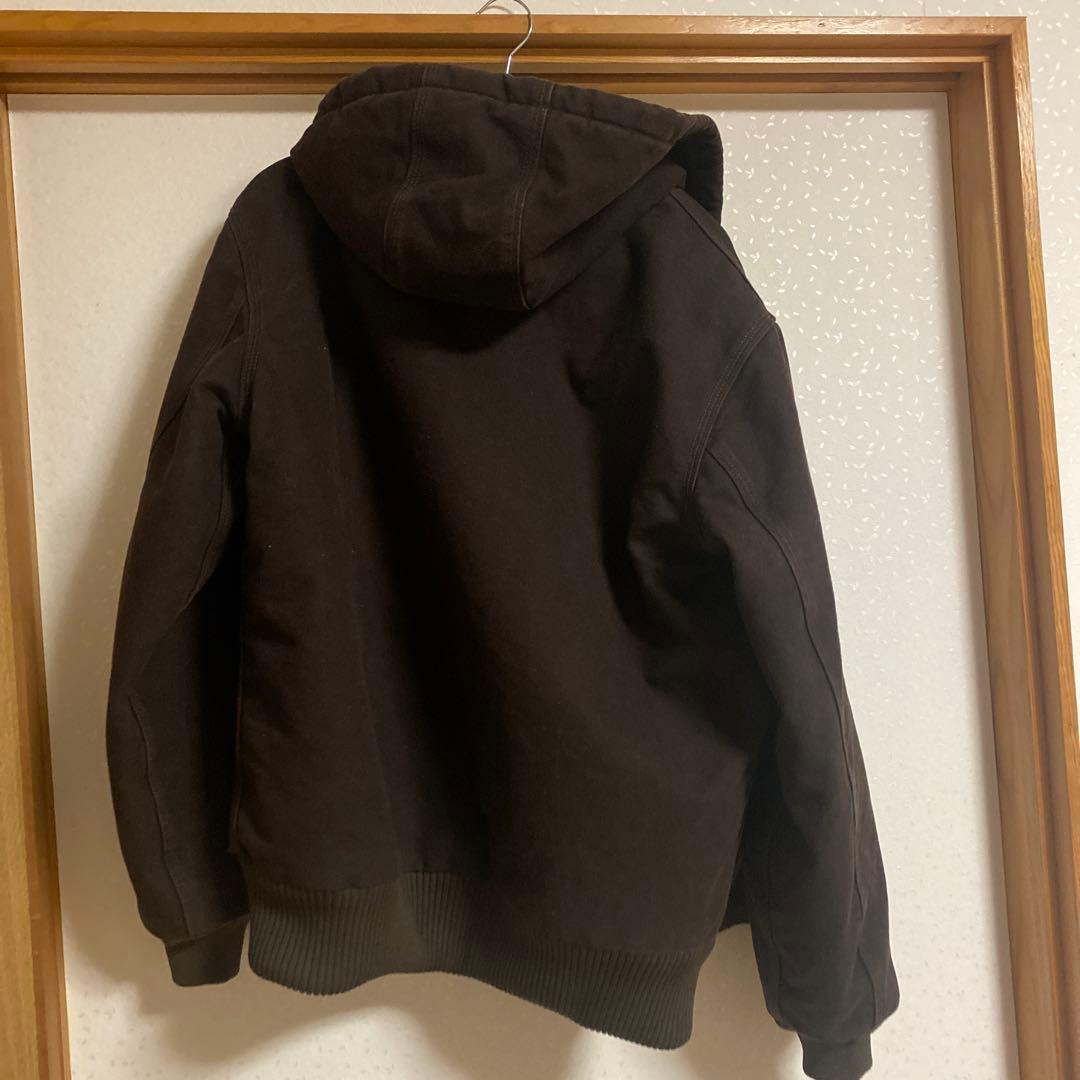 Carhartt J130 DKB ダークブラウンジャケット S