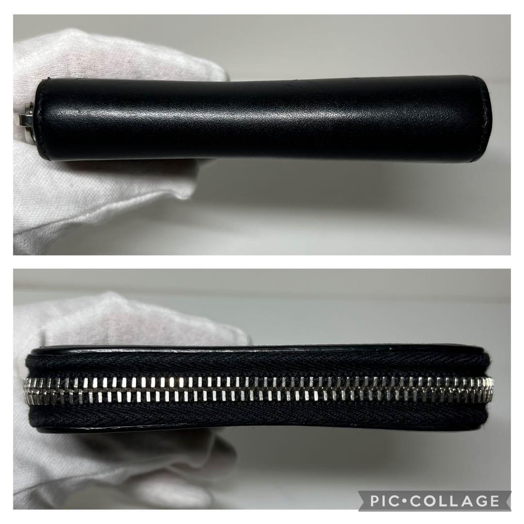 ✨美品✨サンローラン　カードケース　ブラック　スムースレザー