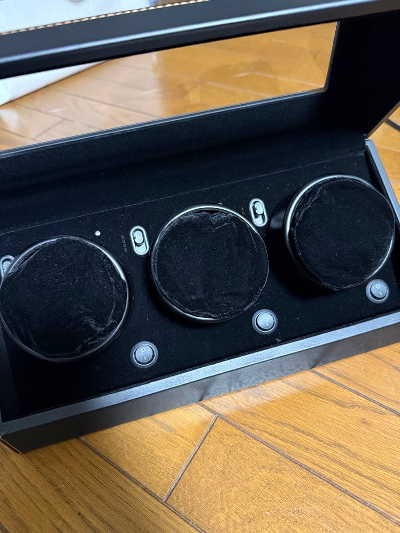 イギミ ワインディングマシーン 3本巻ワインダー IGIMI IGM 黒