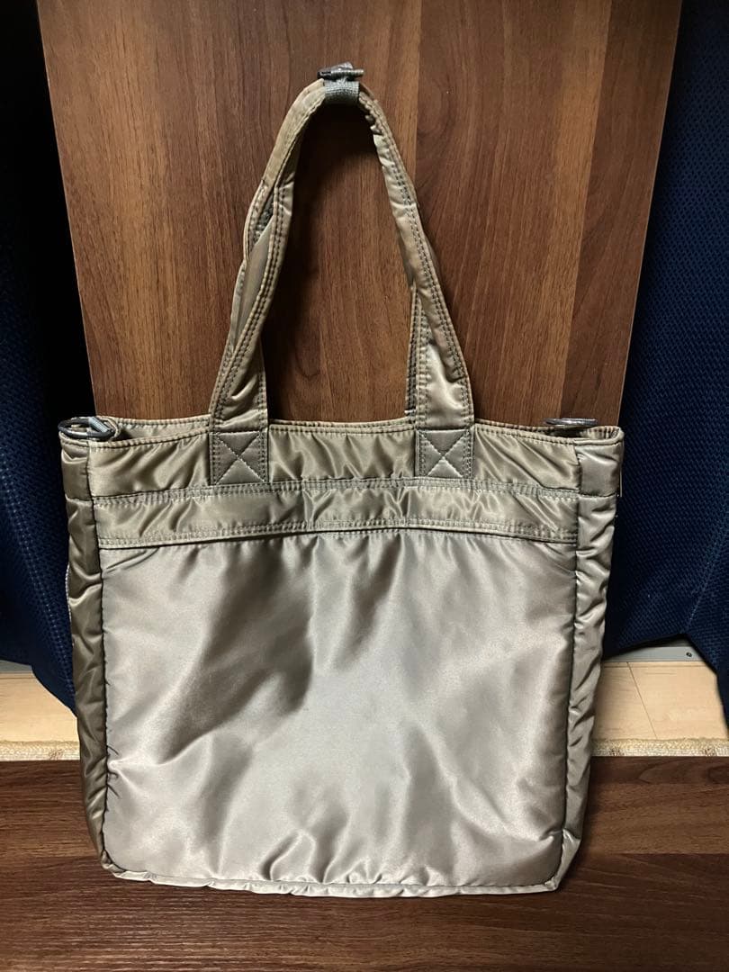 PORTER（ポーター）タンカー　キャリングトートバック　グレー