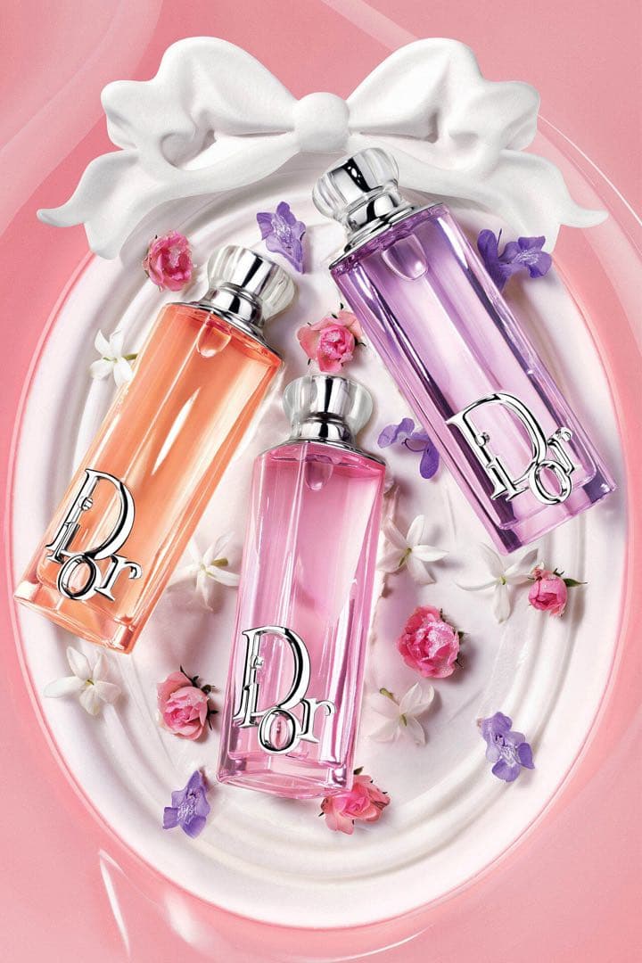 ディオール　アディクトロージーグロウ（オードゥパルファン）50ml