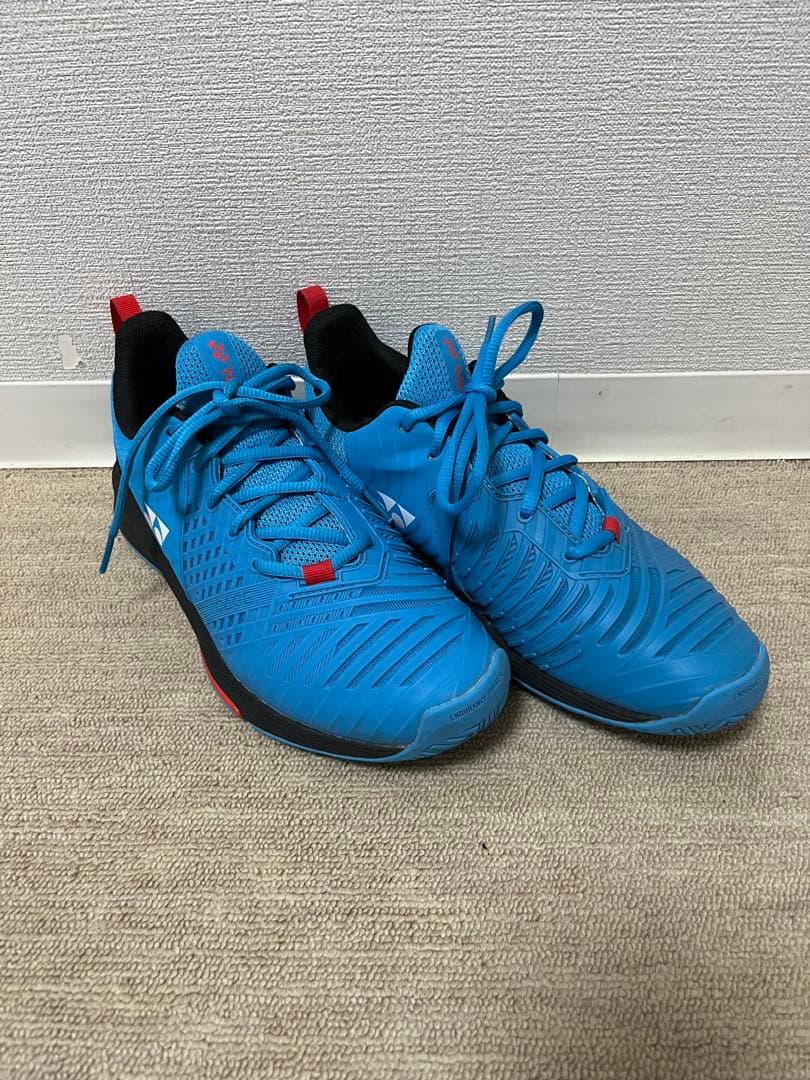 ヨネックス　パワークッション　ソニケージ3 25.5