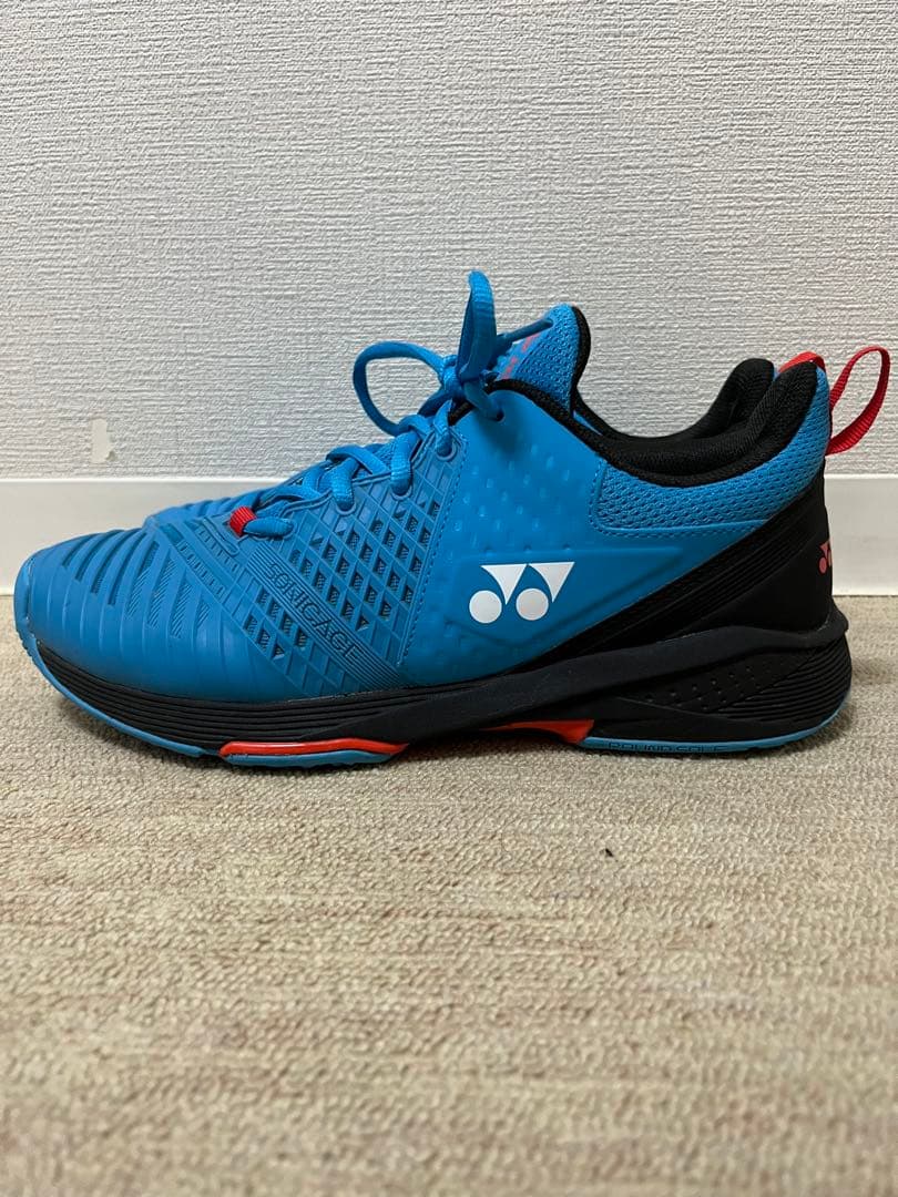 ヨネックス　パワークッション　ソニケージ3 25.5