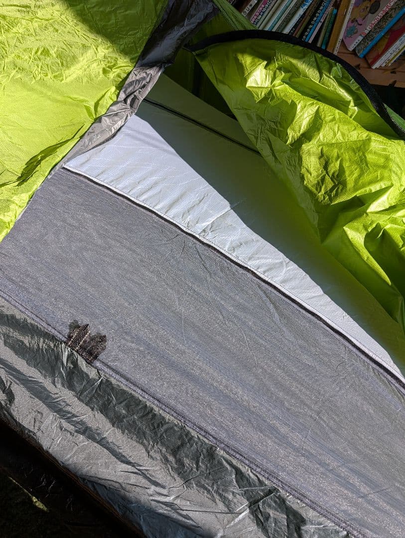 NEMO TANI ニーモ タニ 1P footprint付き