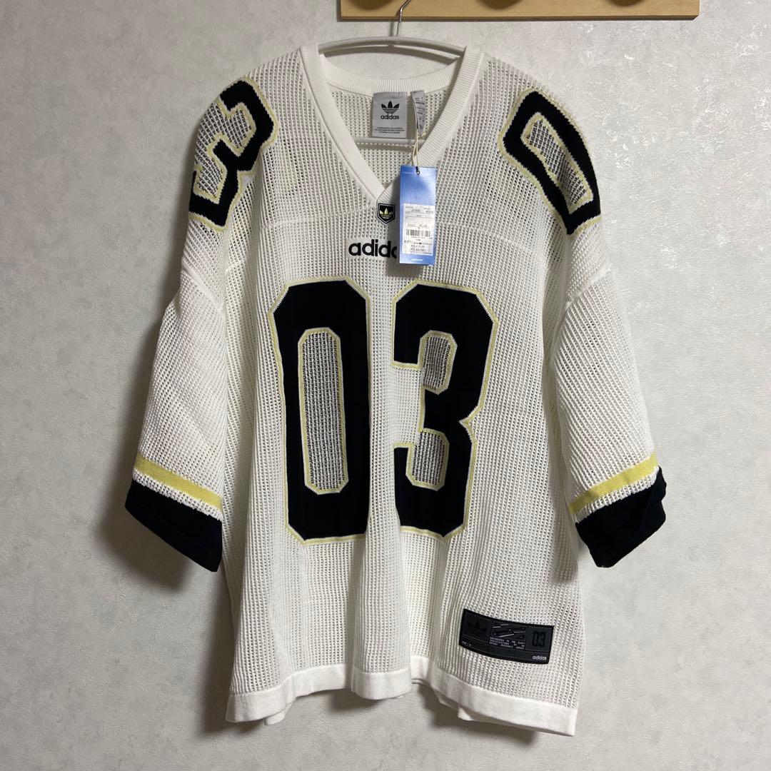 アディダス　ADILENIUM シーズン 3 ニット サッカージャージー XL