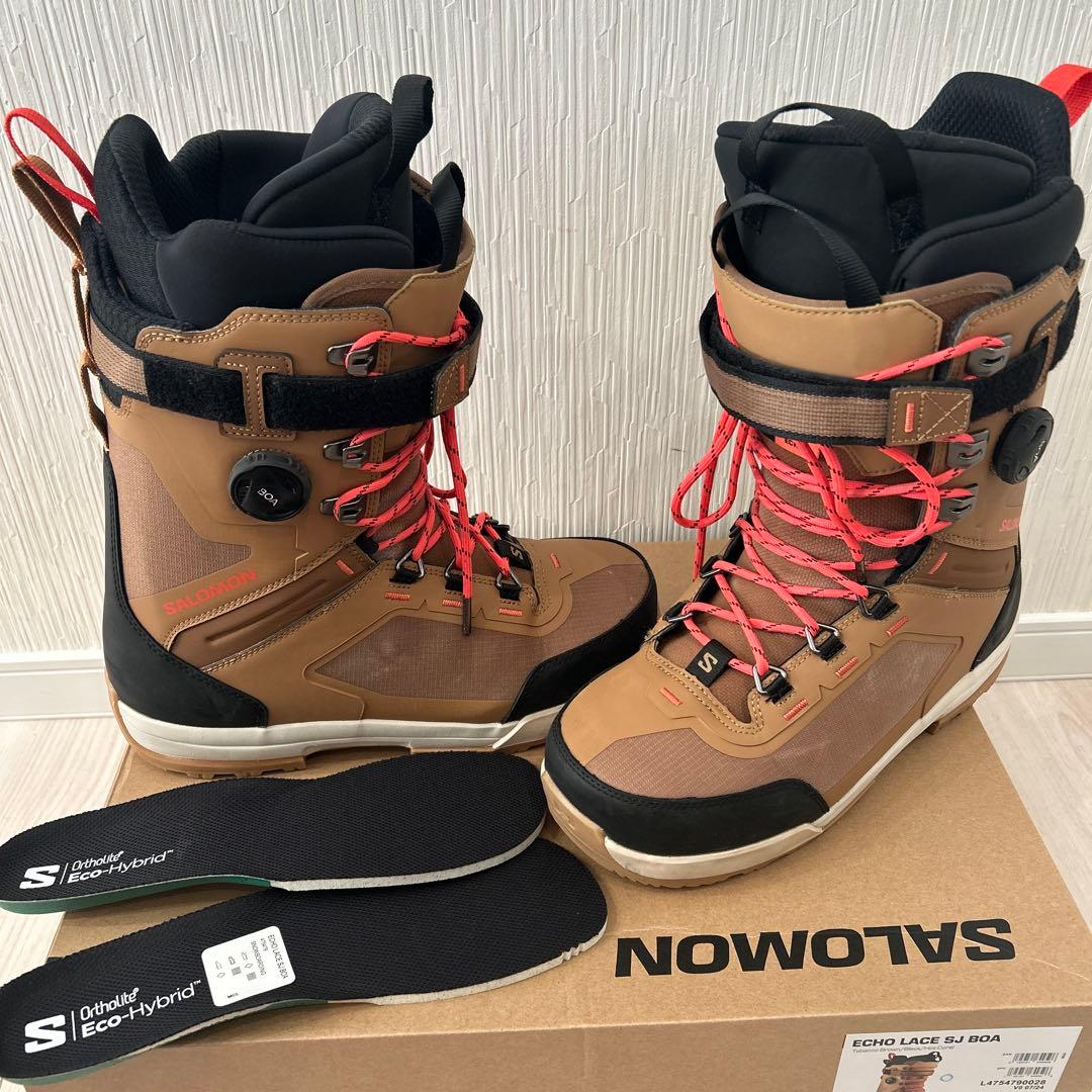 SALOMON 24/25 ECHO LACE 28 エコー レース サロモン