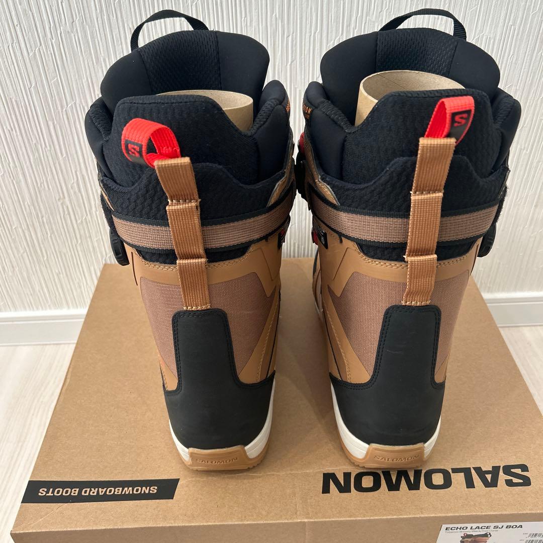 SALOMON 24/25 ECHO LACE 28 エコー レース サロモン