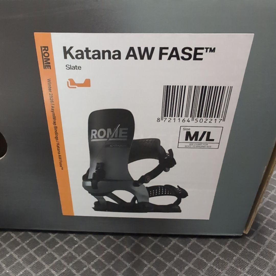 ROME Katana AW FASE ビンディング M/L