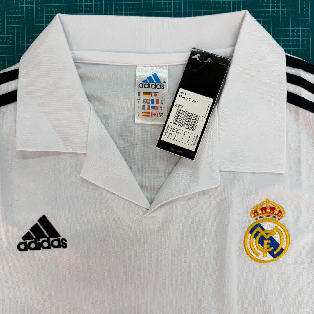 レアルマドリード　未使用　100周年　ロベルト・カルロス　CL