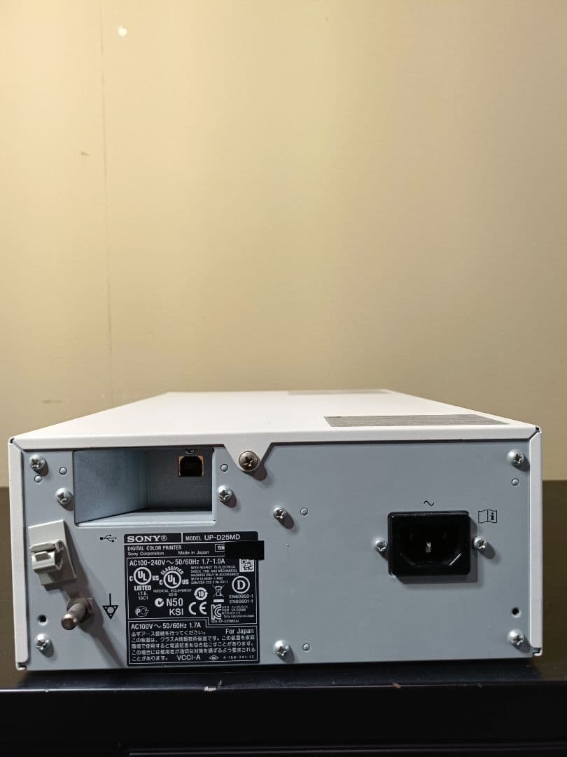 2024年製　ソニー　UP-D25MD カラービデオプリンター　動作確認済