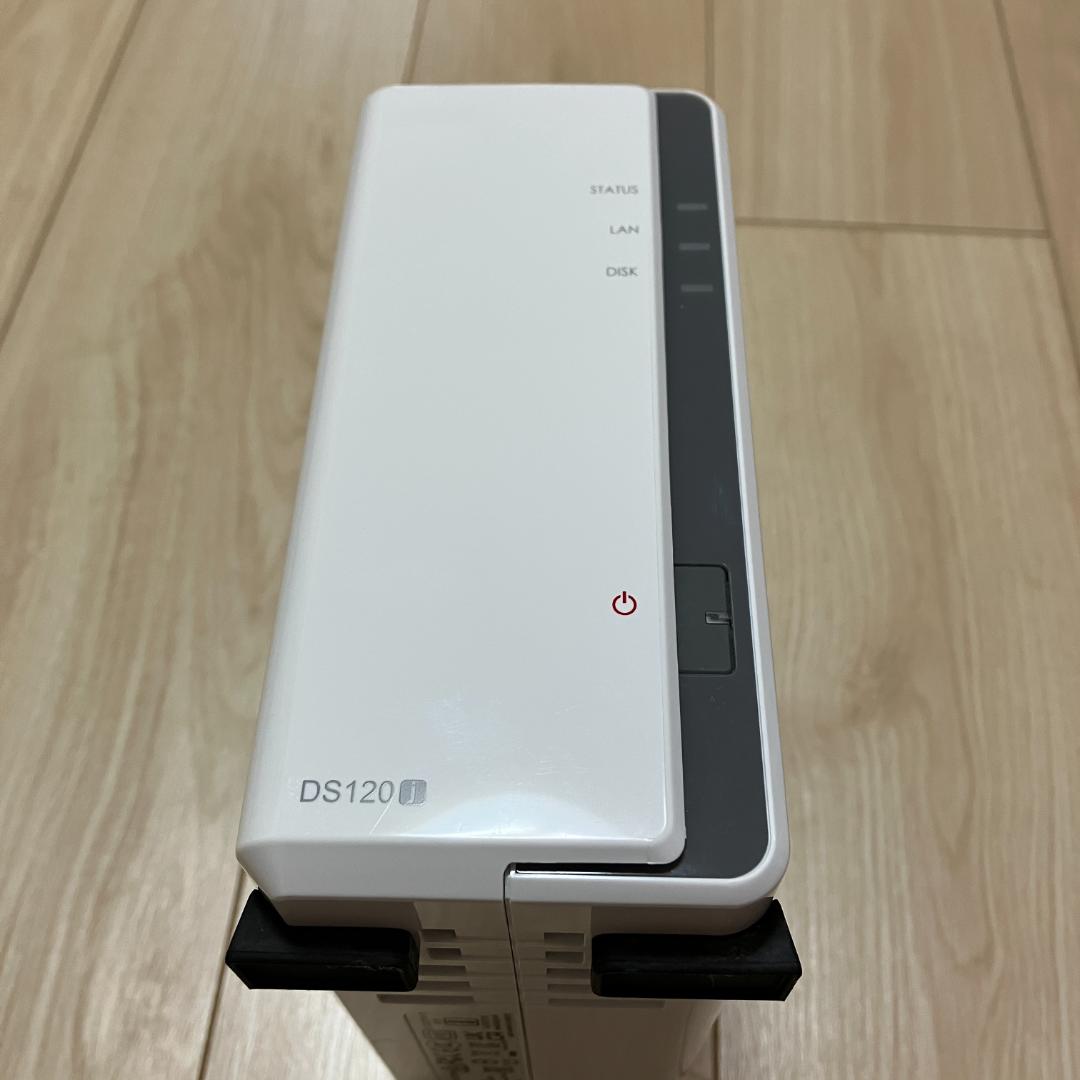 外付けハードディスク・ドライブ Synology DS120j NAS