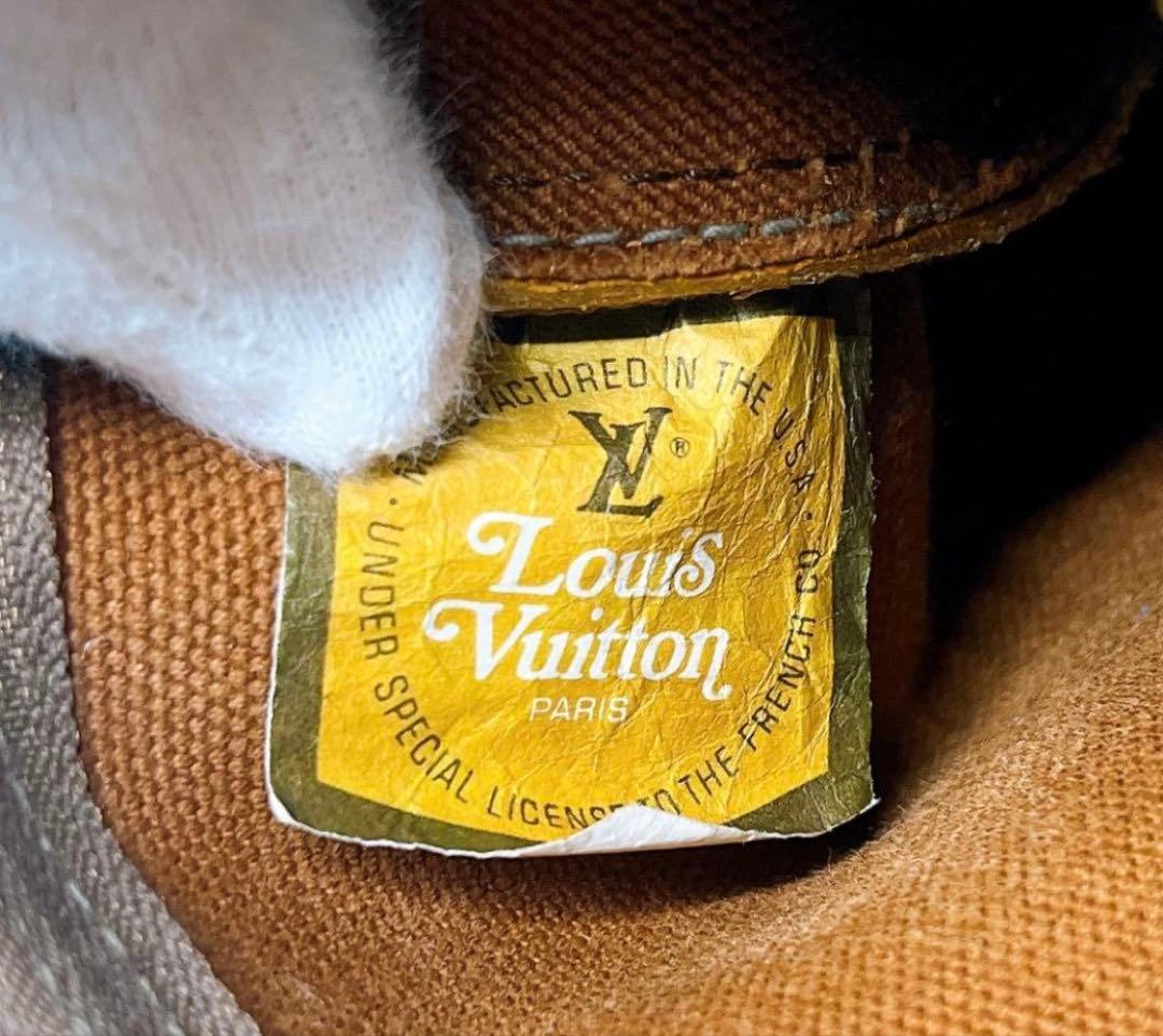 LOUIS VUITTON M41524 スピーディー35 ヴィンテージ