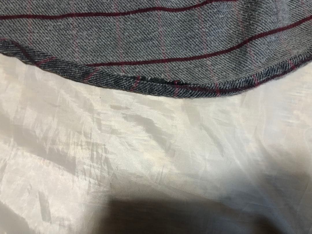 状態良好 グレピン 80’s USA製 FIVE BROTHERヘビーネルシャツ