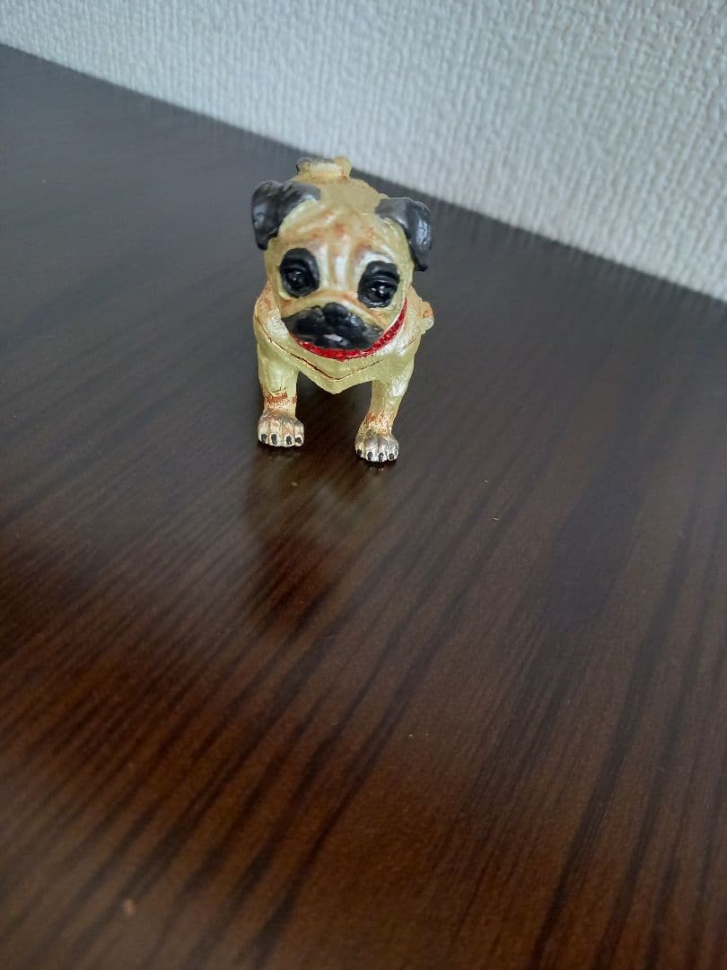 【値下げ】パグの小物入れ