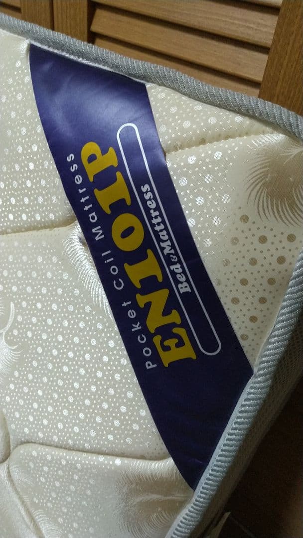 セミシングルマットレス×2点セット