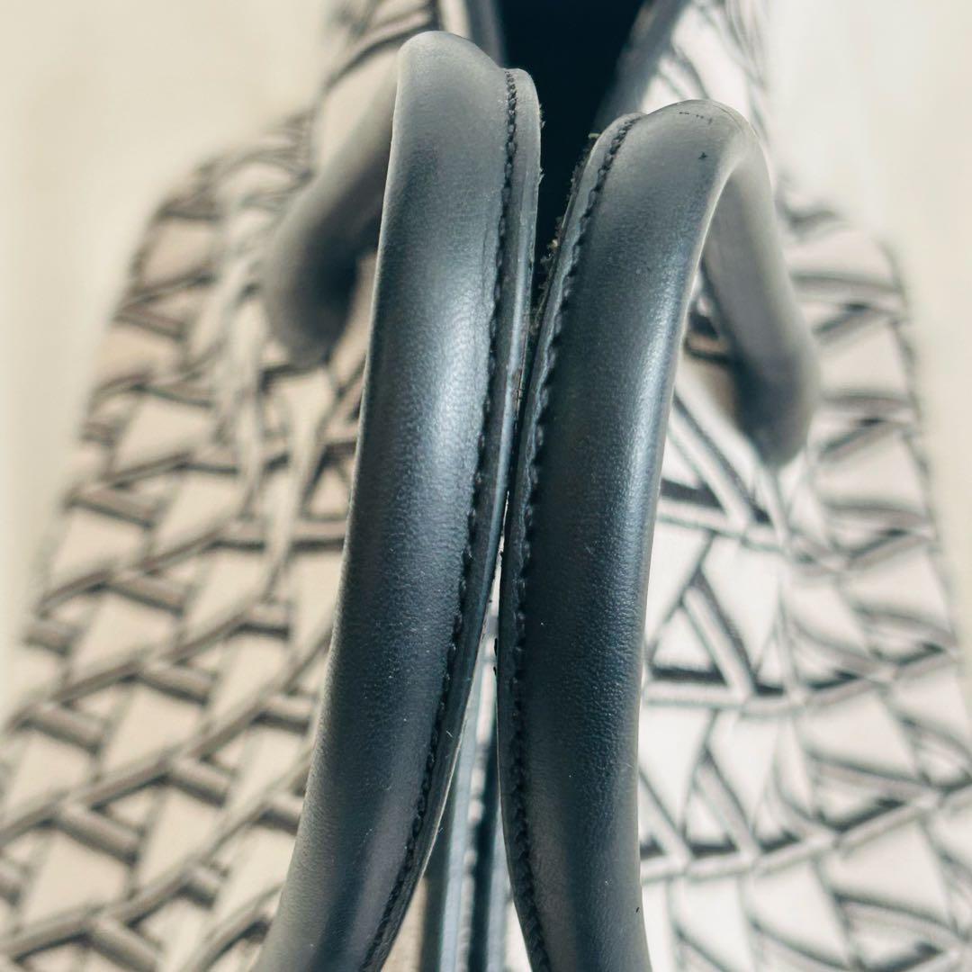 【VERMEIL par iena】SHIME 別注 マルシェトートバッグ