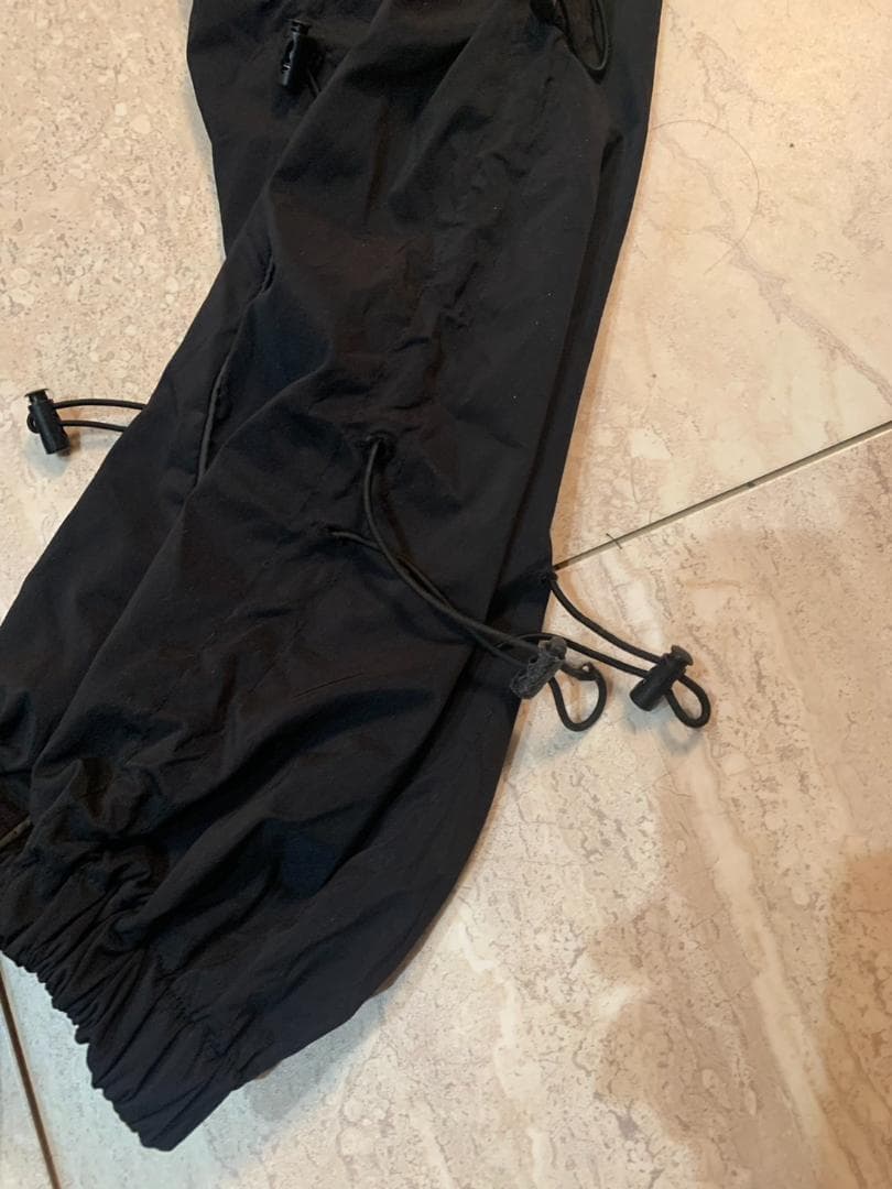 99%IS GOBCHANG ナイロンパンツ サイズ4 ブラック