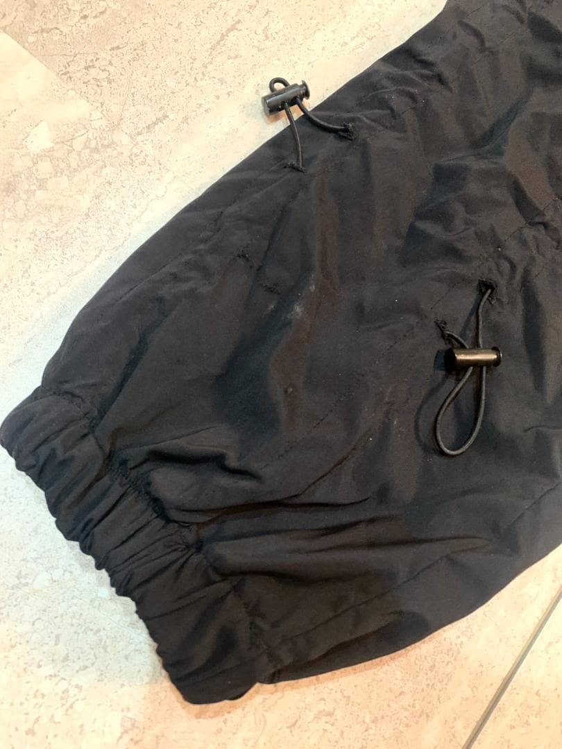 99%IS GOBCHANG ナイロンパンツ サイズ4 ブラック