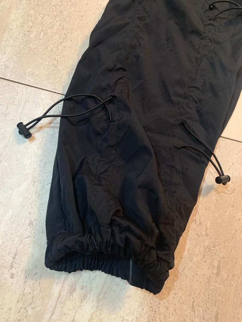 99%IS GOBCHANG ナイロンパンツ サイズ4 ブラック
