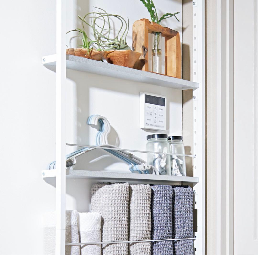 【あんこさん専用】超薄型突っ張りディスプレイ収納ラック　奥行12cm