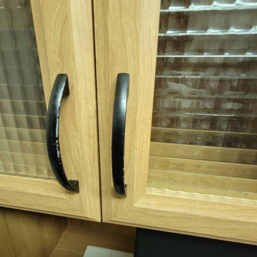 【ベランダ】B-COMPANY 食器棚　日本製