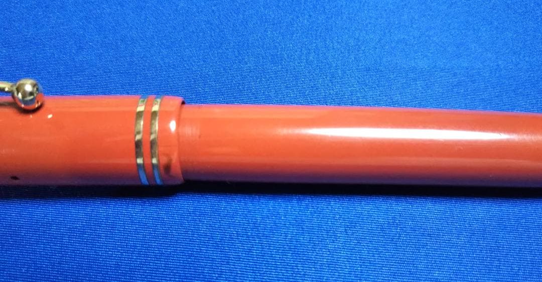 1929年版PARKER Duofold Senior Orange万年筆2本目