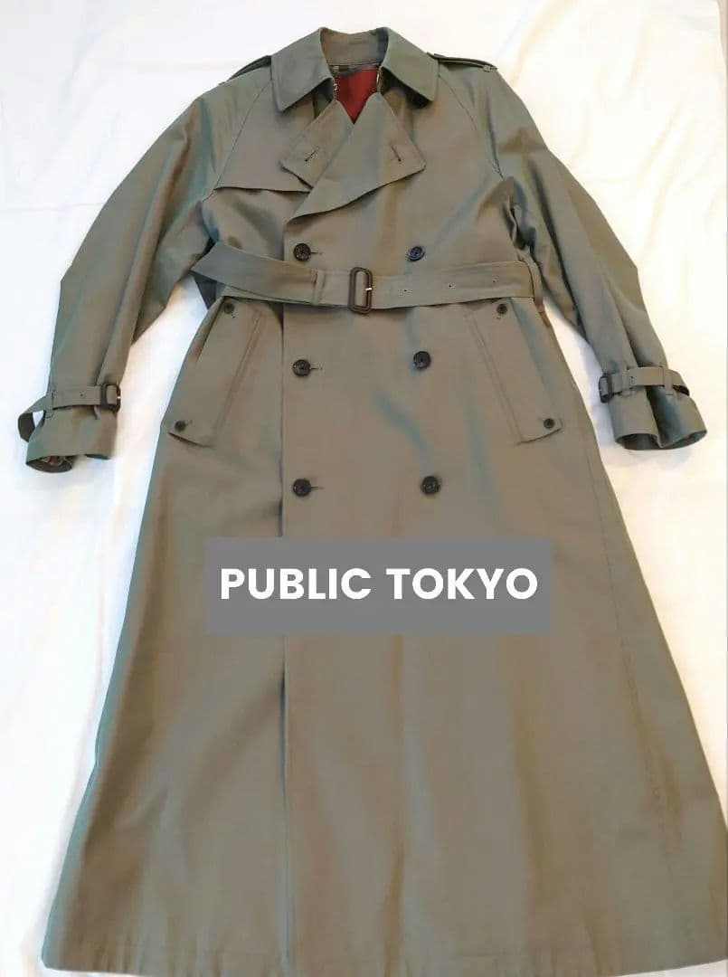 ■PUBLIC TOKYO■ ロングトレンチコート（ライナー付き）